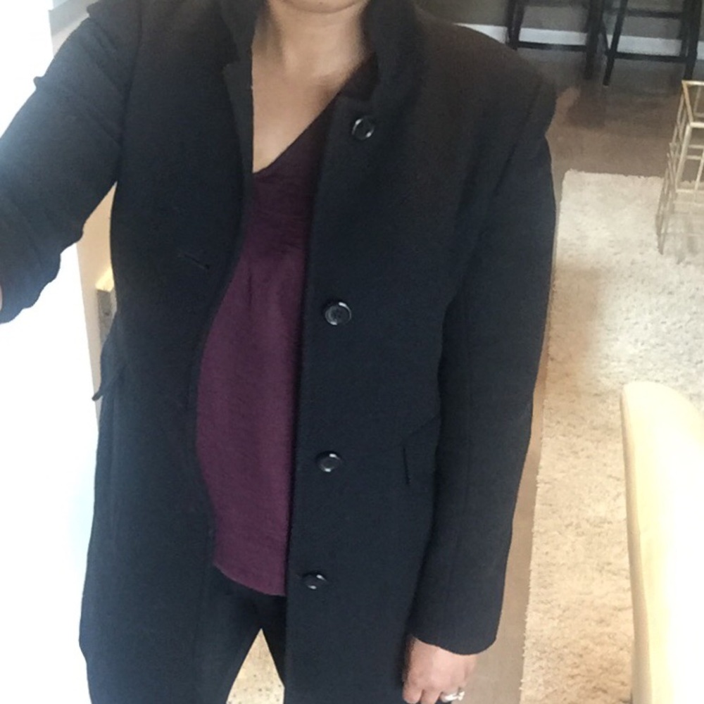 DKNY Wool Coat